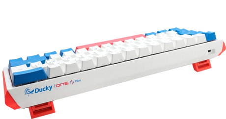Ducky One 3 - Bon Voyage Nordic - Mini 60% - Cherry Blue