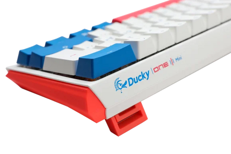Ducky One 3 - Classic Black / White Nordic - SF 65% - Cherry Silent Red