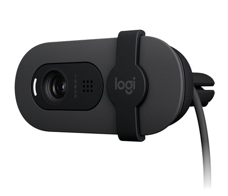 Logitech - Brio 100 Full HD Webcam - Graphite