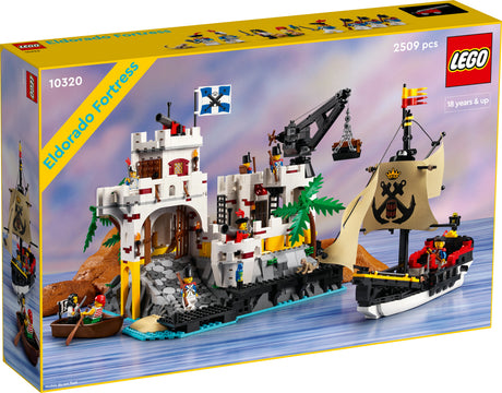 LEGO Icons - Eldorado Fortress (10320.)