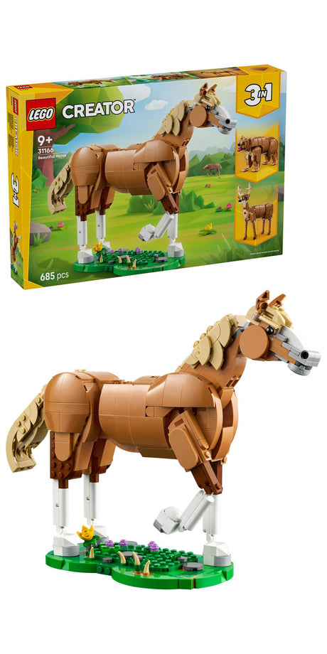 LEGO - LEGO Creator - Beautiful Horse (31166) LEGO