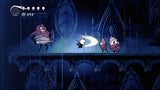 Hollow Knight – skærmbillede med kamp mod to fjender