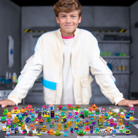 Mr. Beast Lab Swarms figurer 5 stk. Serie 2
