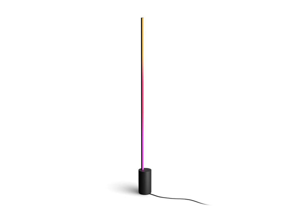 Philips Hue Signe Gradient gulvlampe sort – farvet lys