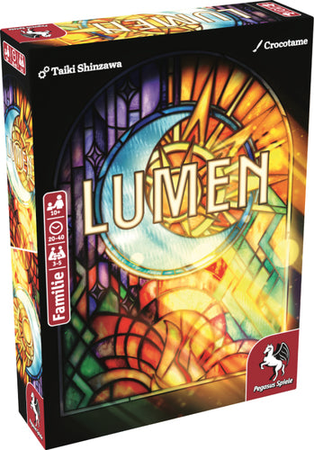 Pegasus Lumen brætspil – Tysk