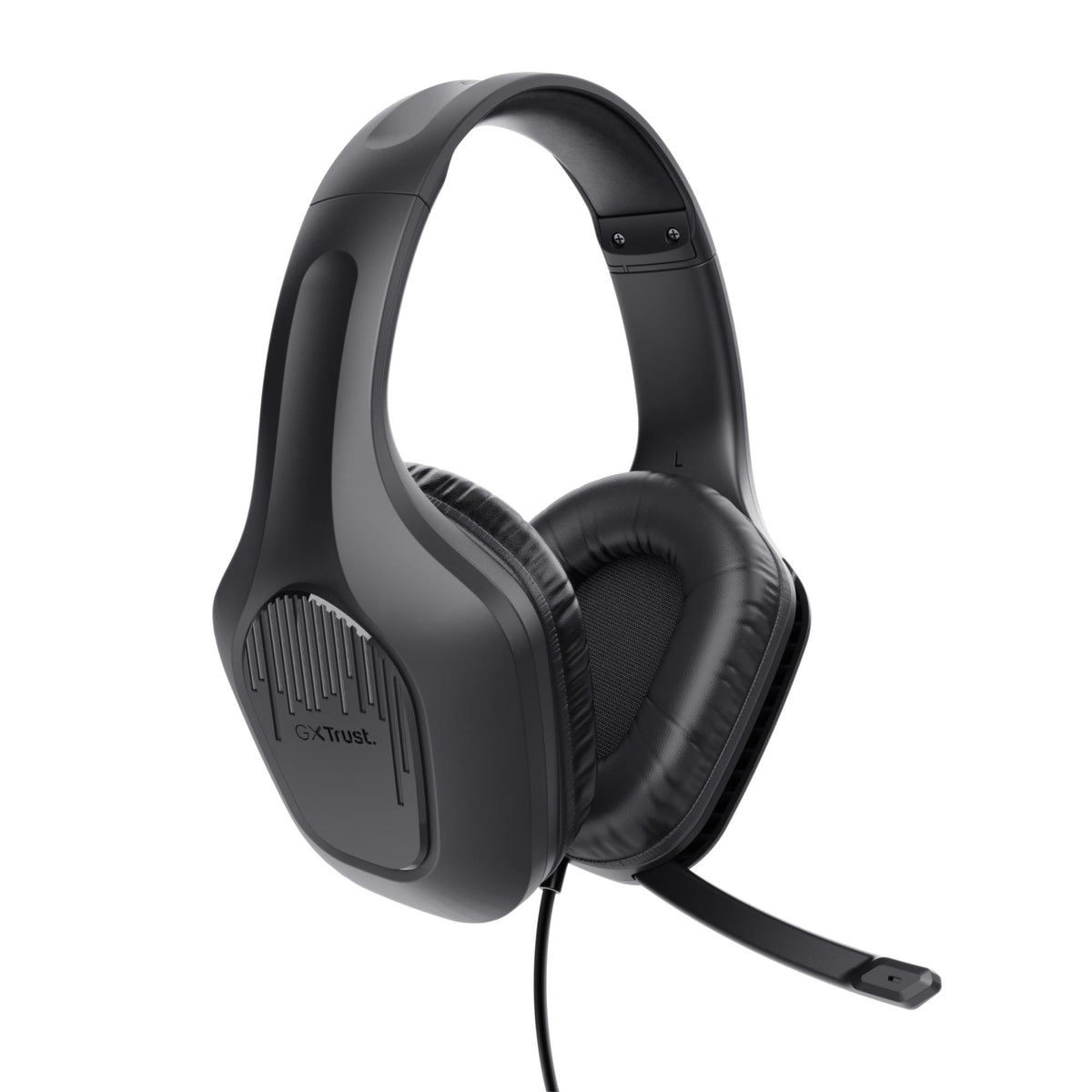 TRUST GXT415 ZIROX HEADSET - SORT