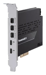 ASUS ThunderboltEX 5 – detalje af tilslutninger