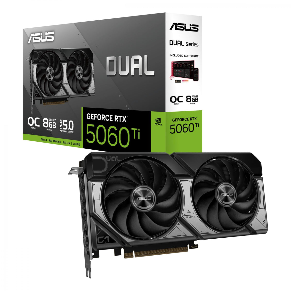 ASUS GeForce RTX 5060 TI 8GB DUAL OC