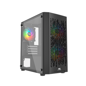 Nordic Gaming Fenris RGB Mini Tårn micro-ATX - Sort