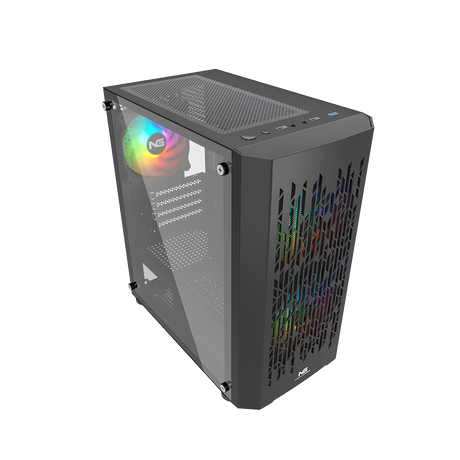 Nordic Gaming Fenris RGB Mini Tårn micro-ATX - Sort