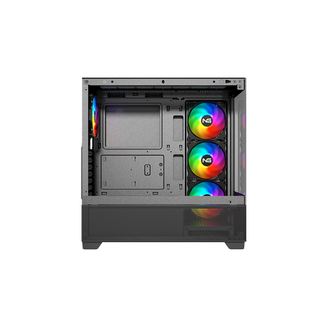 Nordic Gaming Hugin RGB Tårn ATX - Sort