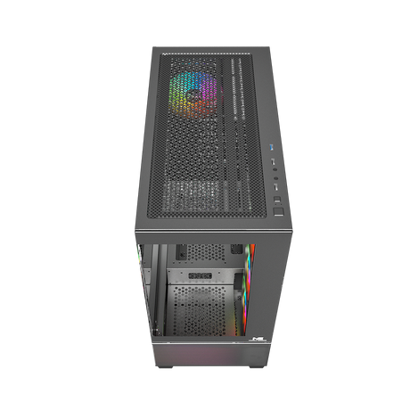 Nordic Gaming Hugin RGB Tårn ATX - Sort