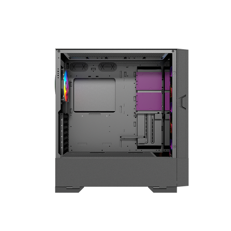 Nordic Gaming Munin RGB Tårn ATX - Sort