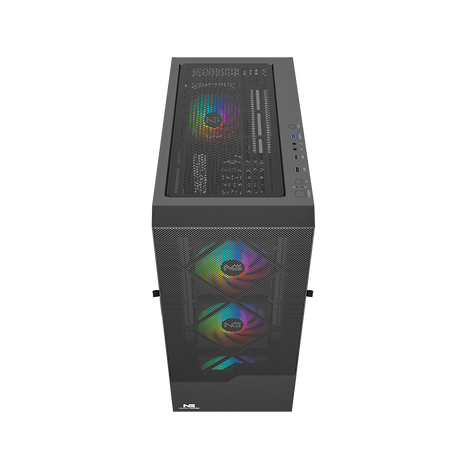 Nordic Gaming Munin RGB Tårn ATX - Sort