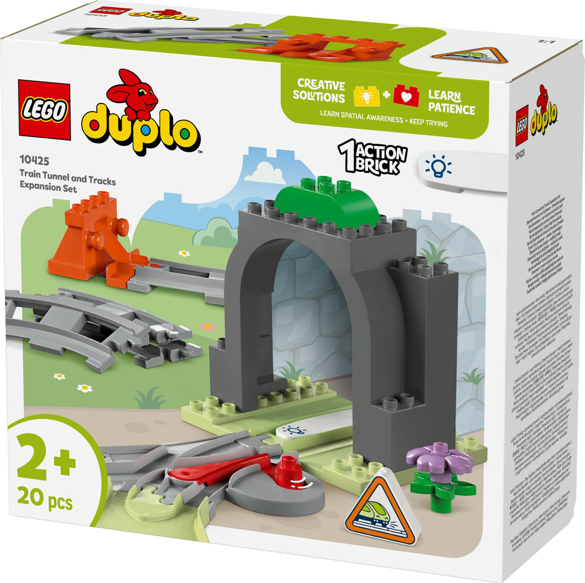 10425 LEGO DUPLO Railway Tunnel and Tracks Expansion Set