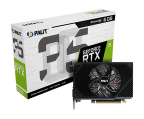 Palit GeForce RTX 3050 StormX 6GB
