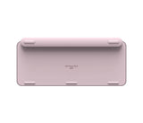 Logitech - MX Keys Mini Minimalist Wireless Illuminated Keyboard - Nordic Layout