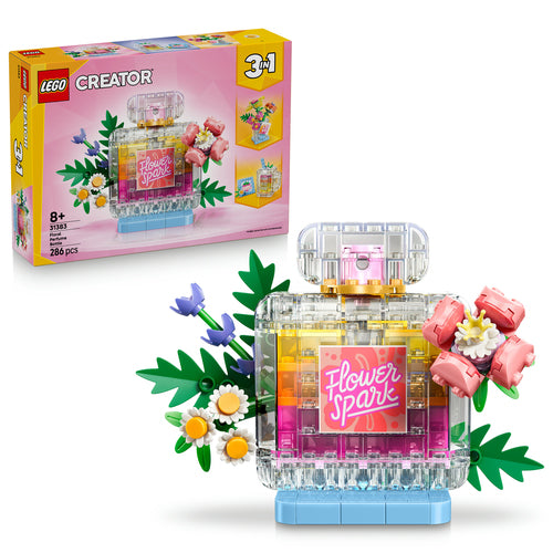 LEGO Creator Blomsterpynt: Parfumeflaske