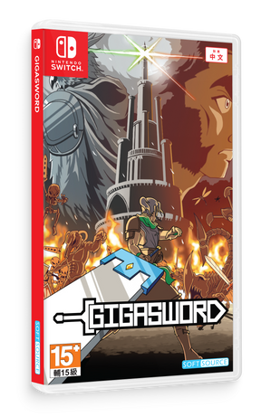 Gigasword (Import) – Nintendo Switch – produktmotiv