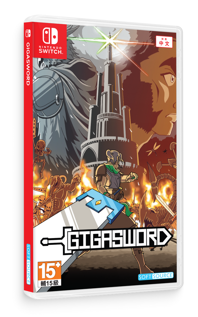 Gigasword (Import) – Nintendo Switch – produktmotiv