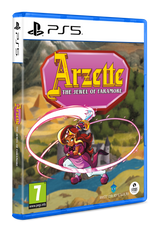 Arzette:The Jewel of Faramore – PlayStation 5 – spilomslag