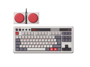 8BitDo Mekanisk Keyboard - Nintendo Edition ISO - Nordisk