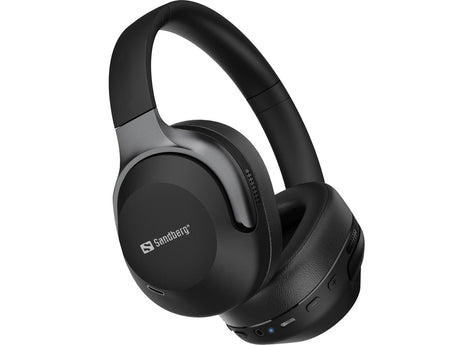 Sandberg Trådløst Rejseheadset ANC+ENC - Sort