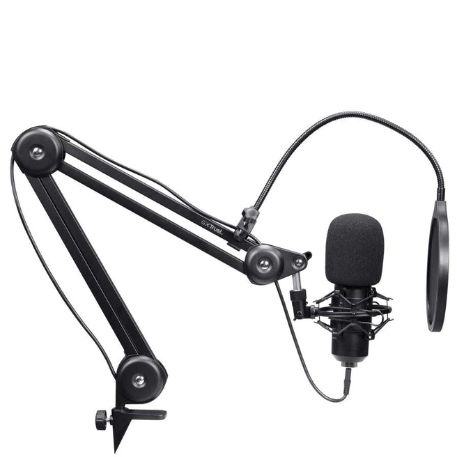 TRUST GXT270 EMITA+ II MICROPHONE WITH ARM TRUST
