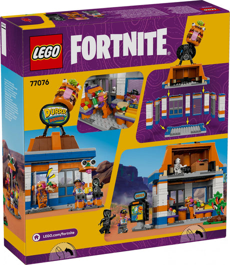 LEGO 77076 Fortnite Durrr Burger Restaurant