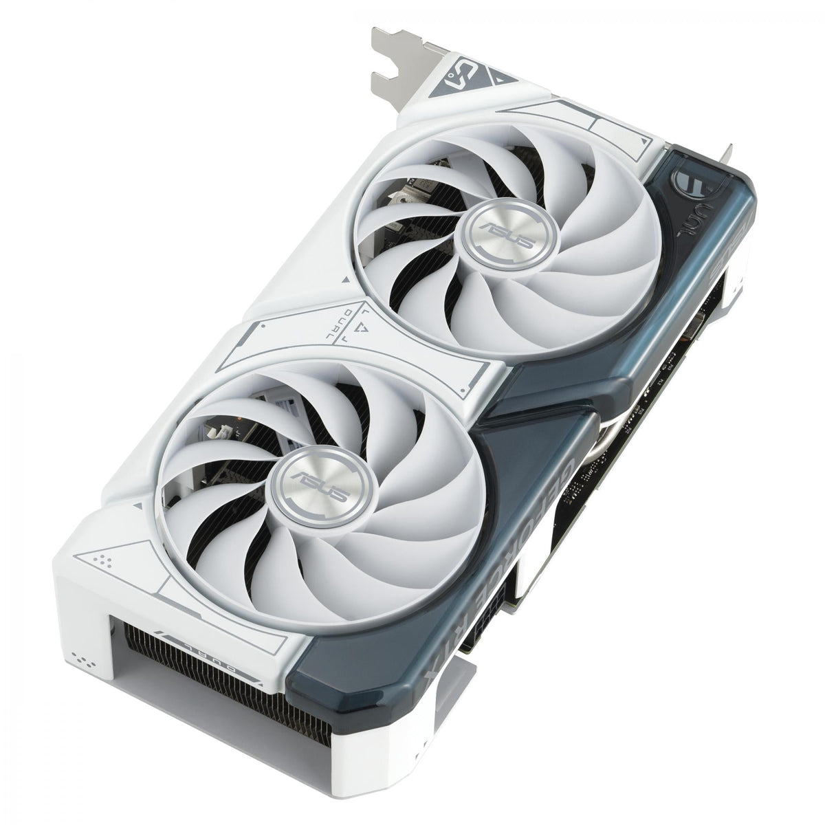 ASUS GeForce RTX 4060 8GB GDDR6 DUAL OC WHITE EDITION