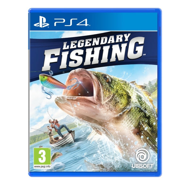 Legendary Fishing – PlayStation 4