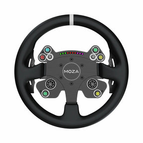 Moza Racing MOZA CS V2P Steering Wheel - Leather (33 cm)