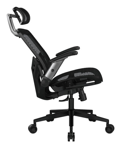 COUGAR Speeder One, Mesh, sort gamingstol – produktdetalje