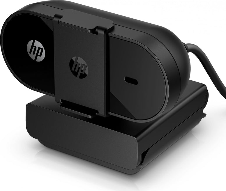 HP - 320 FHD Webcam, Black
