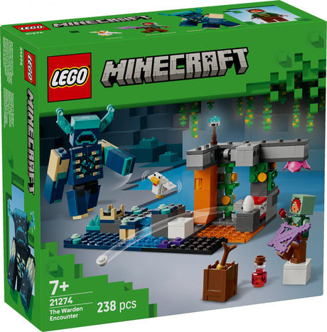 LEGO - Minecraft - The Warden Encounter (21274)