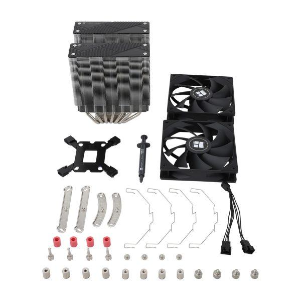 Thermalright Phantom Spirit 120 Black - CPU cooler