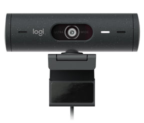Logitech - Brio 500 Full HD Webcam USB-C GRAPHITE