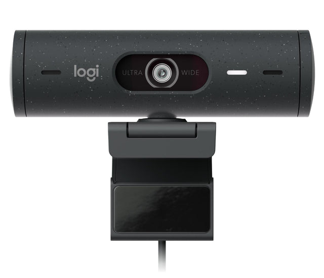 Logitech - Brio 500 Full HD Webcam USB-C GRAPHITE