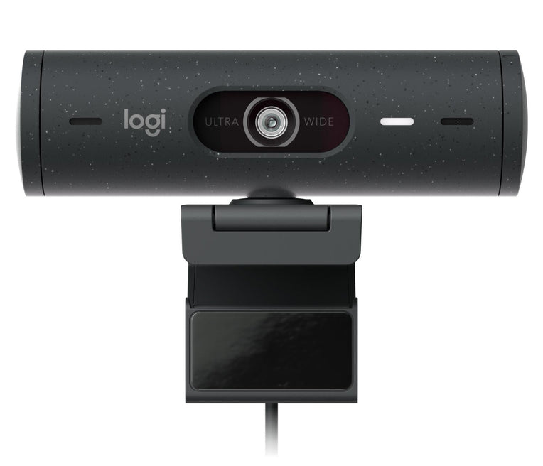 Logitech - Brio 500 Full HD Webcam USB-C GRAPHITE