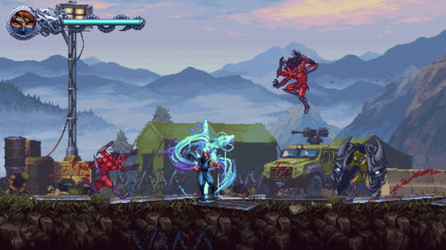 Ninja Gaiden: Ragebound – spilbillede 6