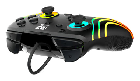 Turtle Beach Afterglow Wave Wired – Switch-controller, sort – Øverste kant