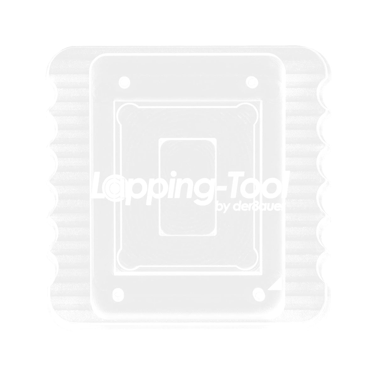 Thermal Grizzly Lapping Tool for 12th Gen CPU Contact Frame