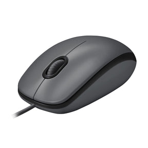 Logitech - Mouse M100 optical - Black - USB