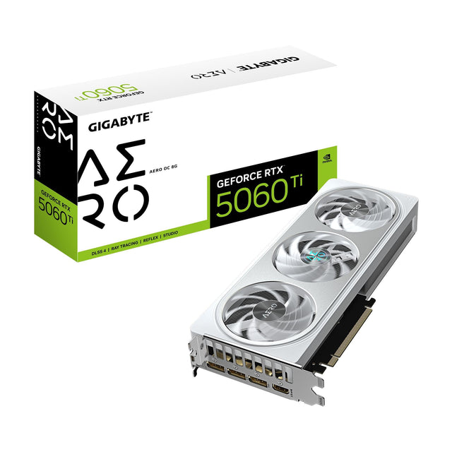 GK Gigabyte GeForce RTX 5060 Ti AERO OC 8GB Gigabyte