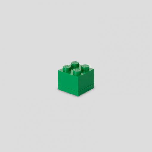 Room Copenhagen LEGO Mini Box 4 green - RC40111734