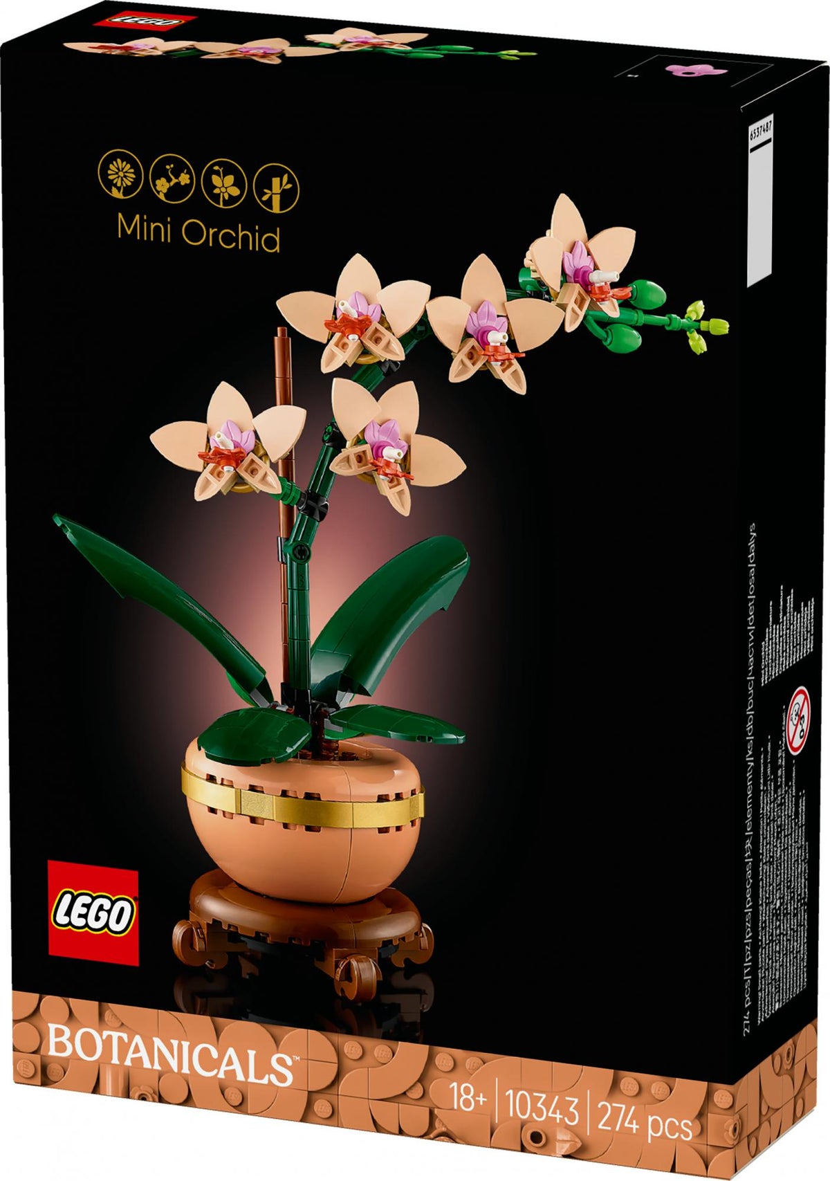 LEGO 10343 Botanicals Mini Orchid
