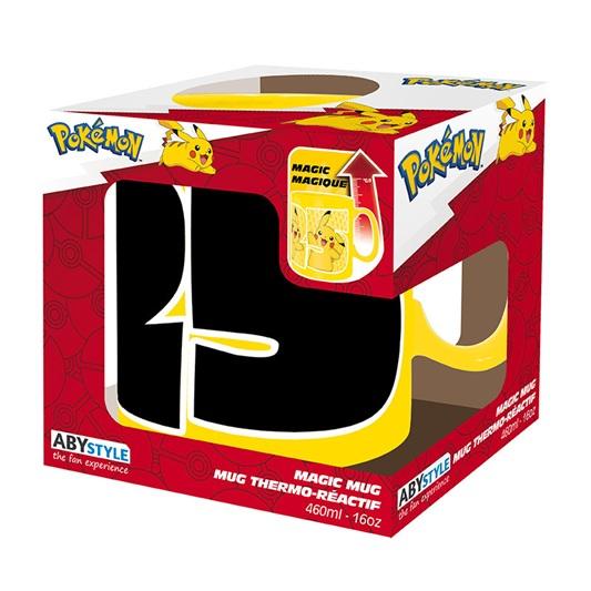 POKEMON - Heat Change Mug - 460 ml - Pikachu 25 Abysse