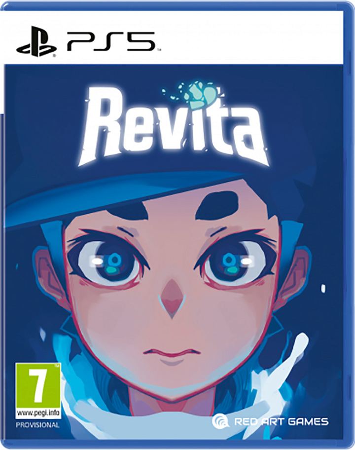 Revita – PlayStation 5 – spilomslag