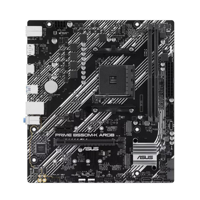 ASUS PRIME B550M-K ARGB (mATX, B550, AM4)