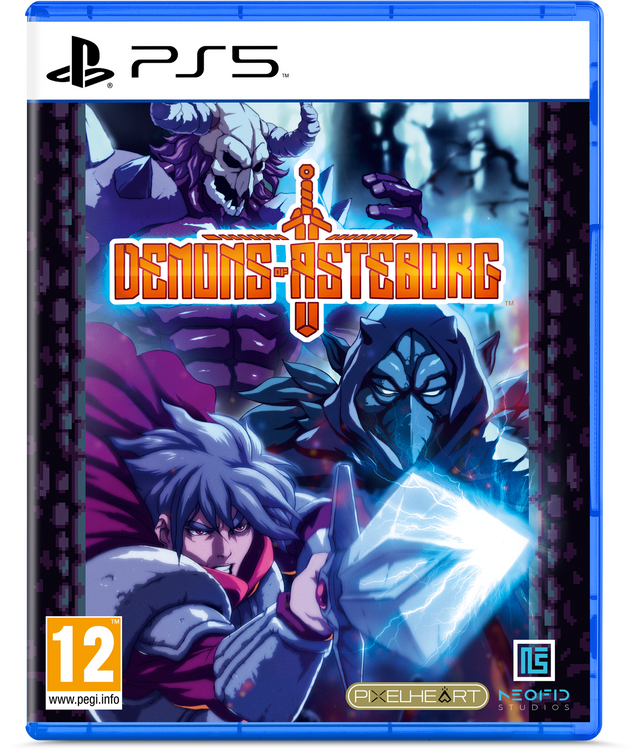 Demons of Asteborg – PlayStation 5 – spilomslag